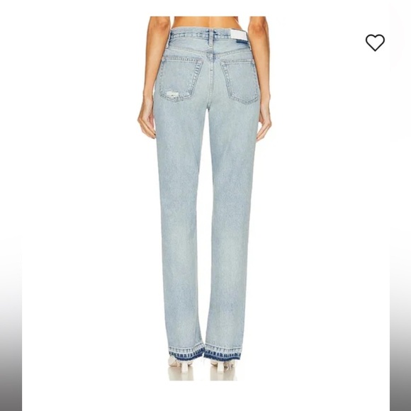 RE/DONE 70’s High Rise Skinny Bootcut Jean - Picture 2 of 12